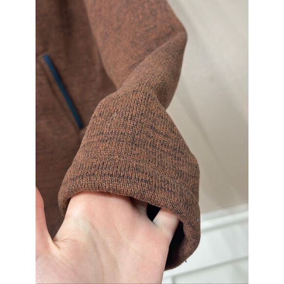 NWOT Prana Clove Outdoor Tri Thermal Poncho Casual Gorpcore Fleece Pullover XL - Picture 4 of 12